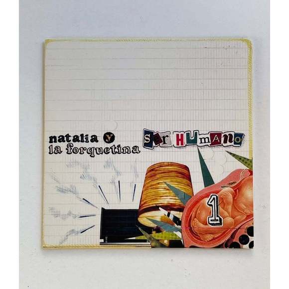 CD Natalia Y La Forquetina - Ser Humano - Picture 1 of 2